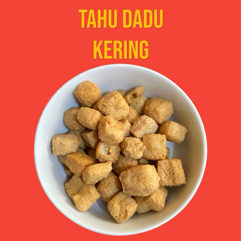 

tahu dadu kering / tahu bahan seblak / tahu kerikil