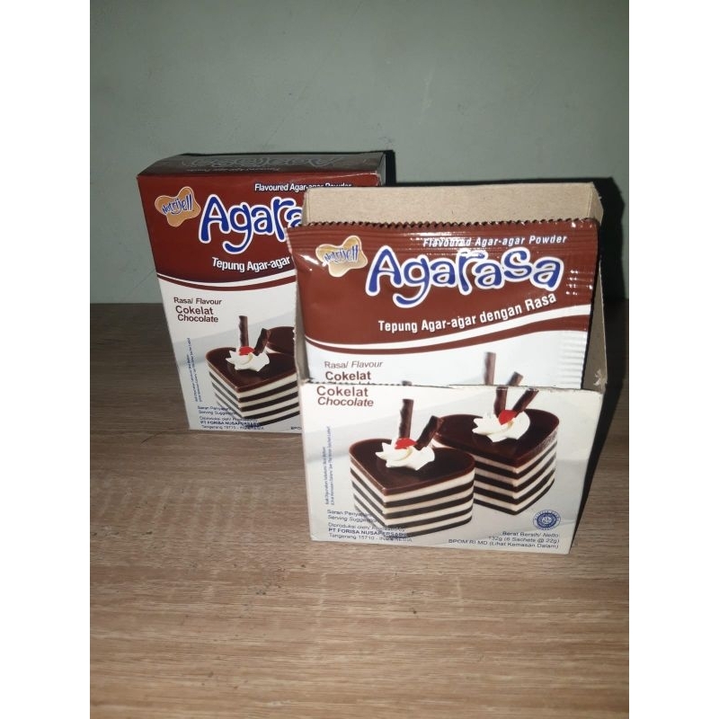 

AGARASA CHOCOLATE 22g