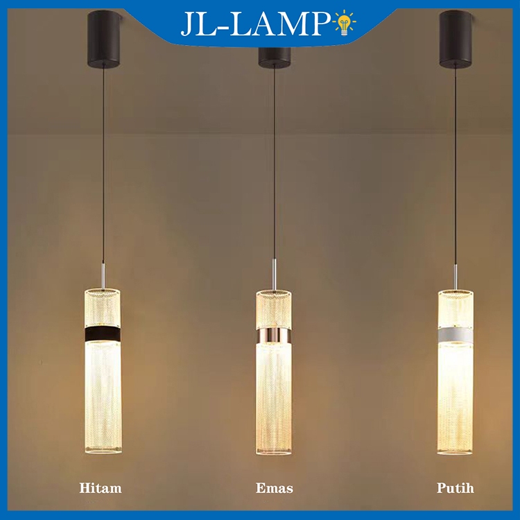 Lampu Gantung Samping Tempat Tidur Kamar Tidur Mewah Ringan Lampu Gantung Ruang Tamu Minimalis Lampu