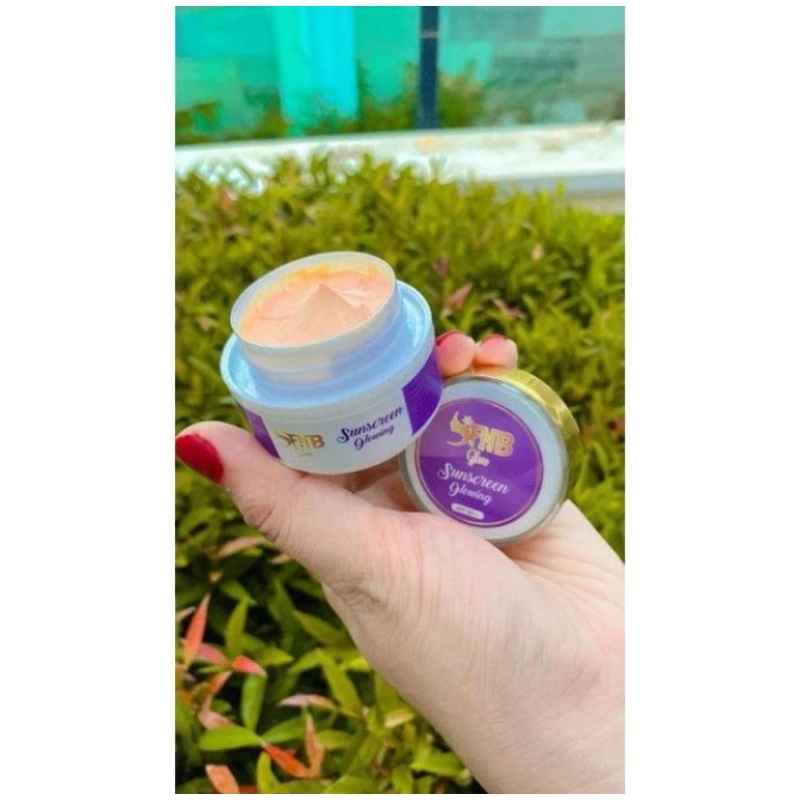 Sunscreen FNB sunscreen FA skin glow sunblock