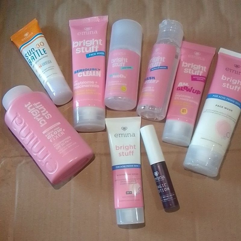 Emina Paket Make Up / Paket Pemula Emina