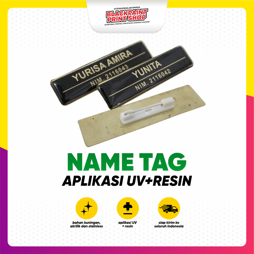 

Name Tag