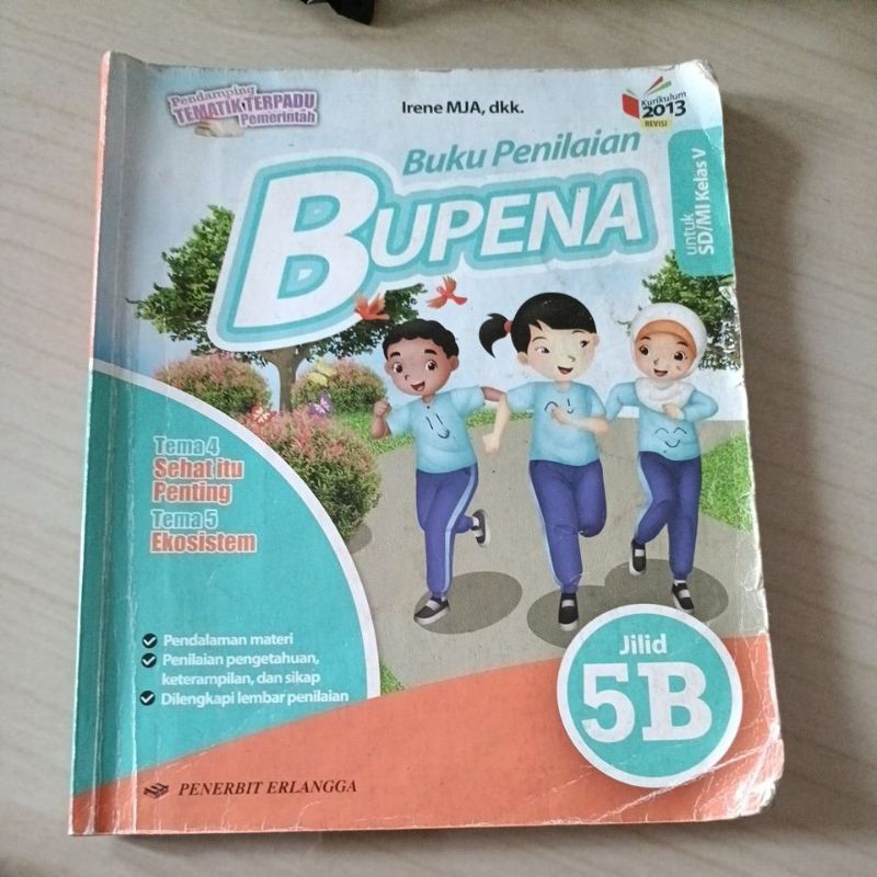 Bupena 5b(ORI bekas)