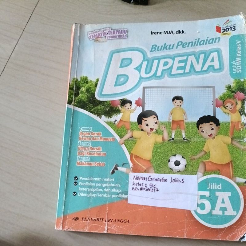 Bupena 5A(ORI bekas)