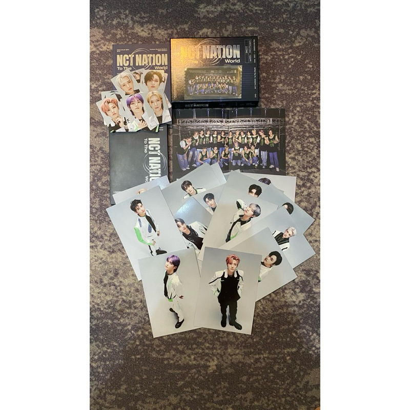 Sharing DVD NCT Nation