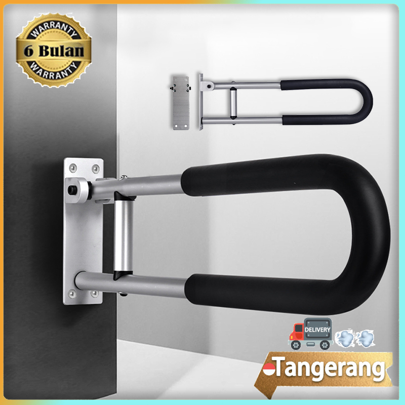 Grab Bar Disability Stainless Steel Grab Bar Toilet Disability Pegangan Toilet Lansia Safety Kamar M