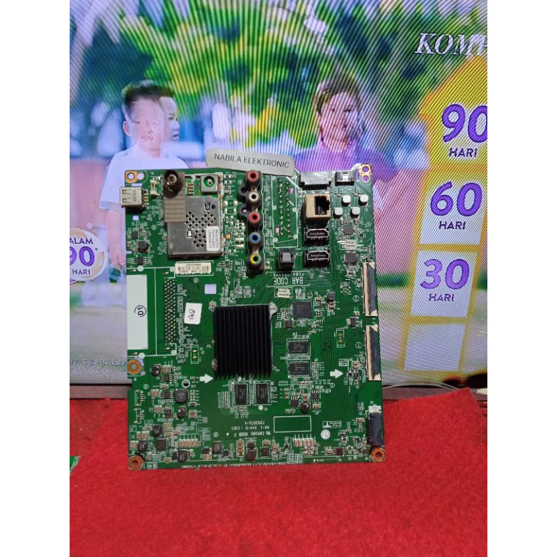 LG 49UF640T MAINBOARD MOTHERBOARD MB MOBO MESIN TV LED LG 49UF640 T