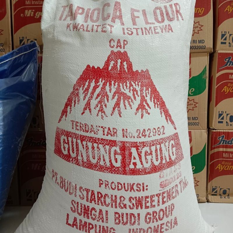 

tepung tapioka/Pati gunung agung 500g