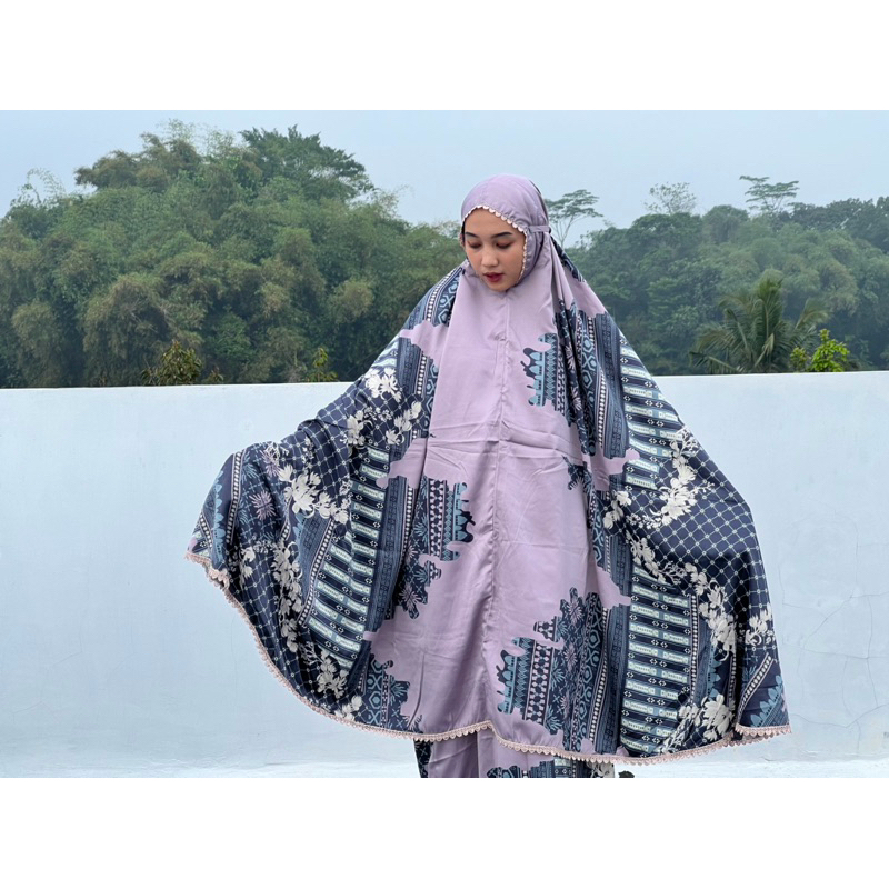 DF - Mukena LOLY BAHAN MAKSMARA SILK