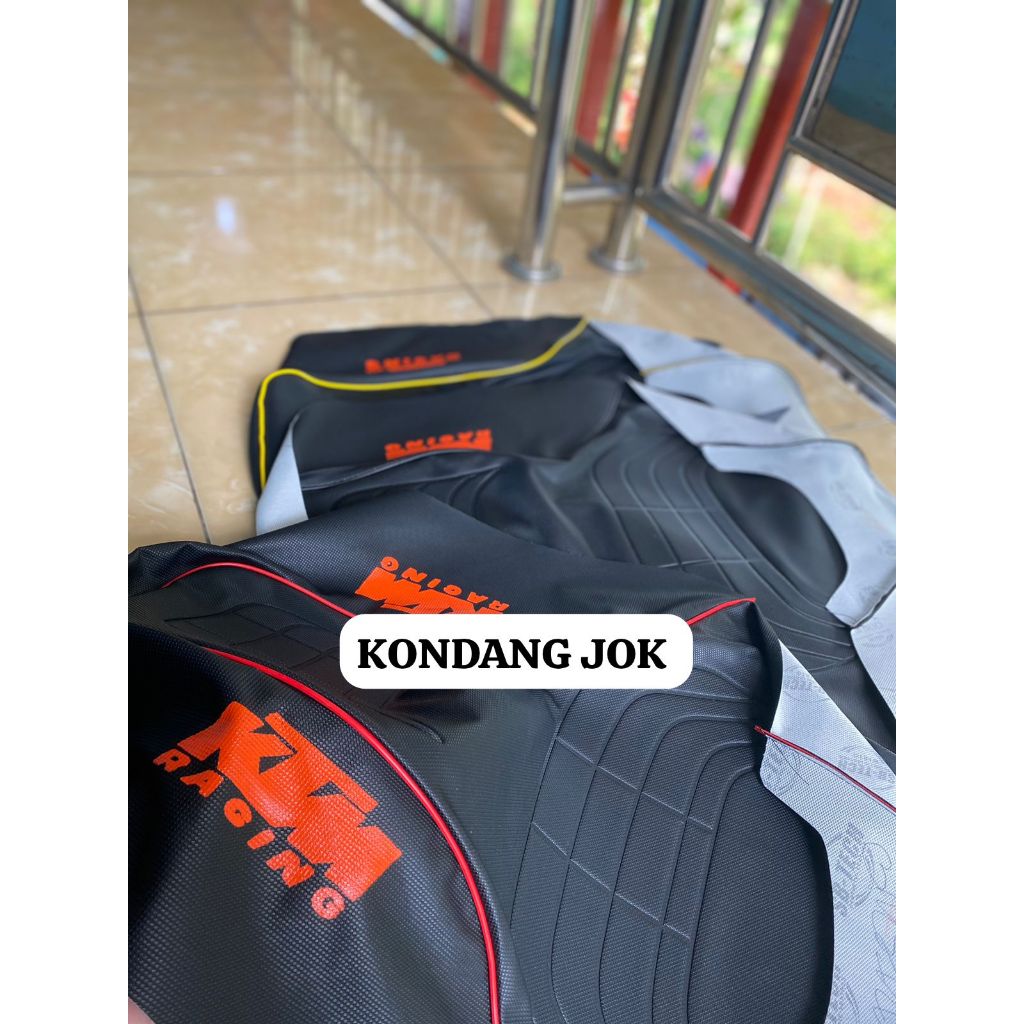 KULIT JOK RX KING-KULIT RX KING TULISAN KTM RACING
