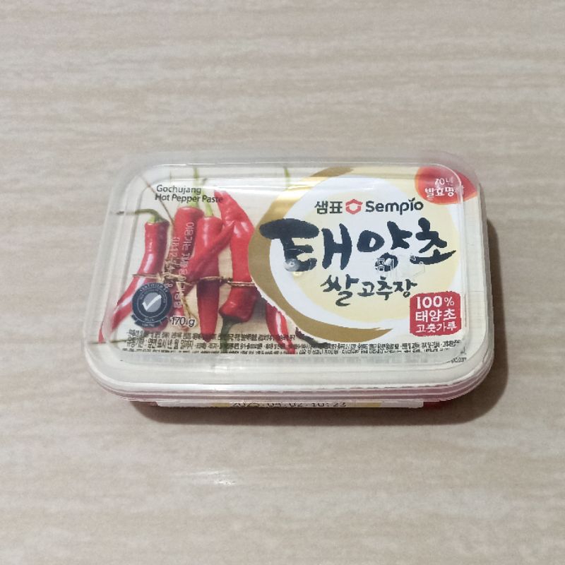 

segel Sempio gochujang hot pepper paste 170g