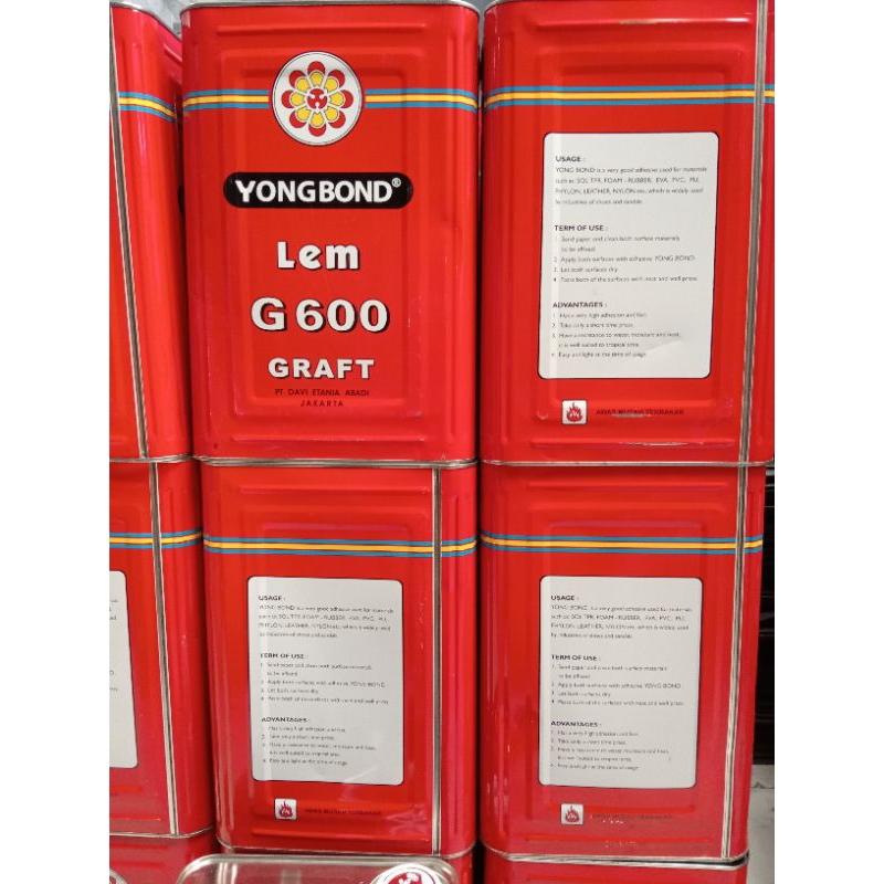 Lem Yongbond / Lem G600 Merah
