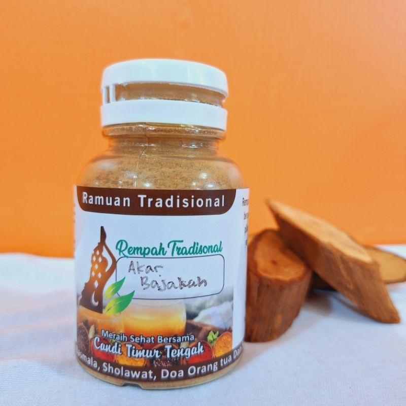 

Akar Kayu Bajakah Serbuk