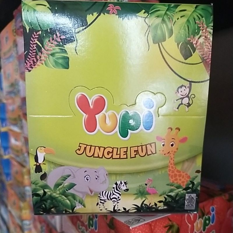 

yupi jungle fun 24 pc