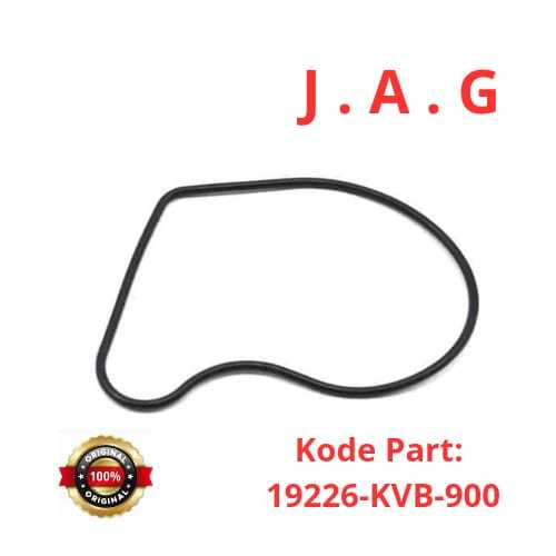 Gasket Water Pump Cover 19226-KVB-900 – Vario Karbu