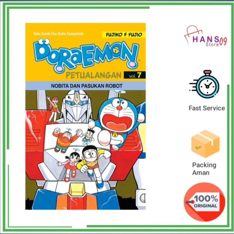 Doraemon Petualangan 7