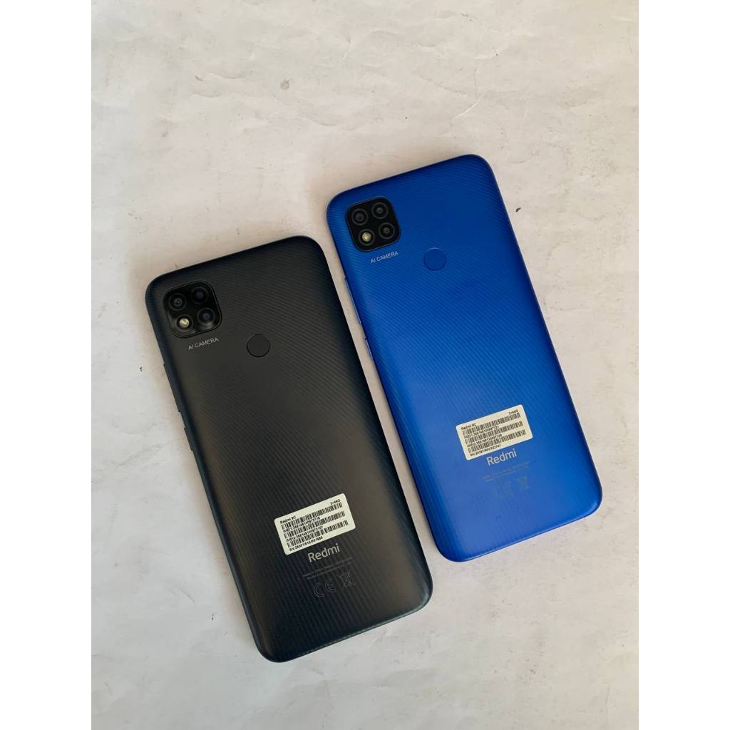 REDMI 9C 3/64GB SECOND BATANGAN OKE