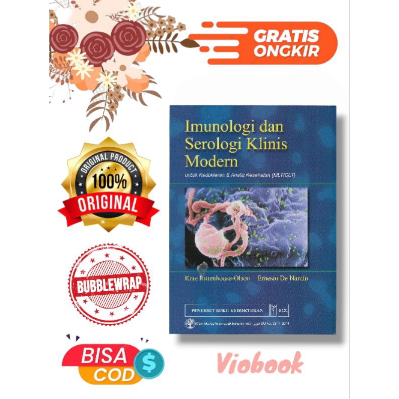 Buku Imunologi dan Serologi Klinis Modern Kate Rittenhouse-Olson & Ernesto De Nardin