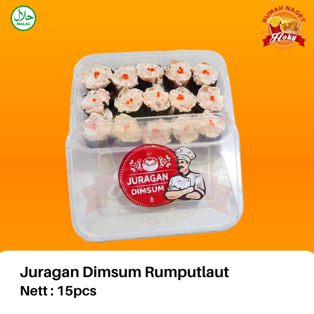 

Juragan Dimsum RumputLaut 15pcs