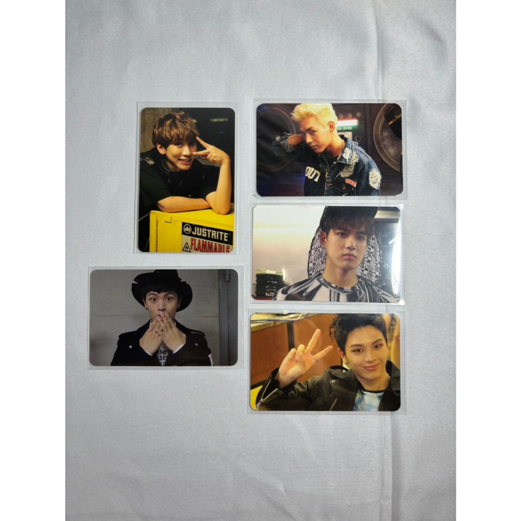 BTOB Move Official Photocard