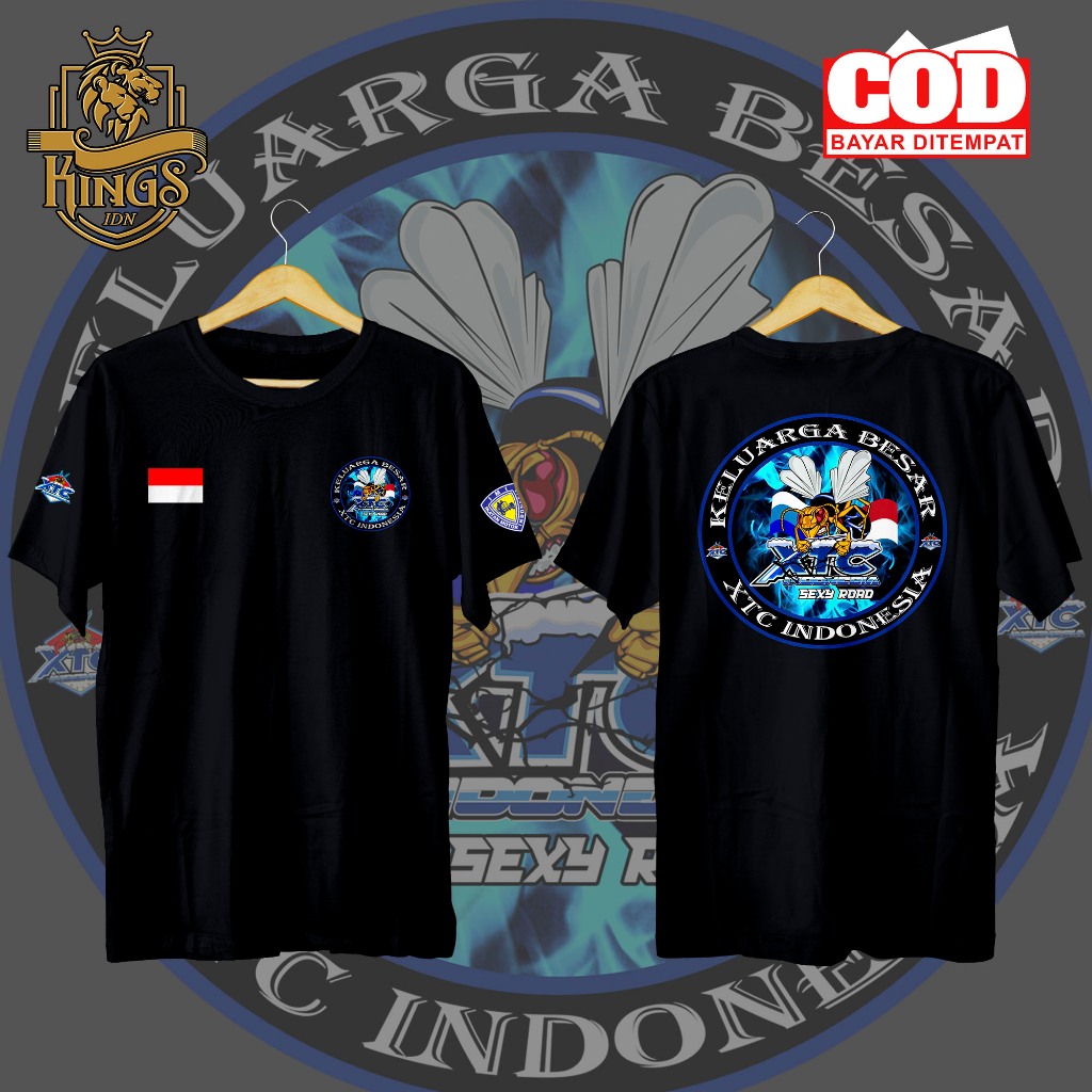 kaos xtc baju xtc kaos xtc Indonesia murah - High quality