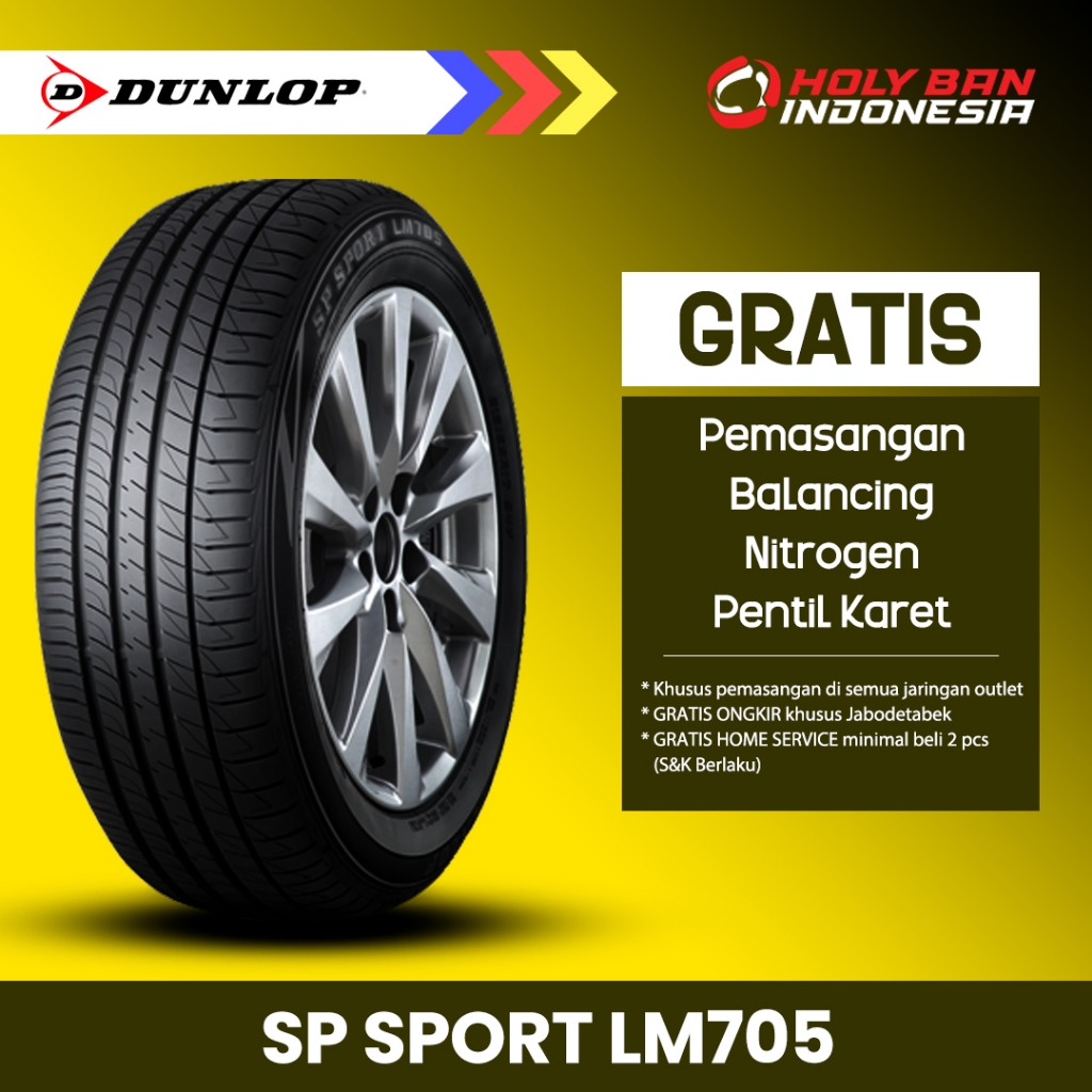 DUNLOP 235/55 R18 100V LM705