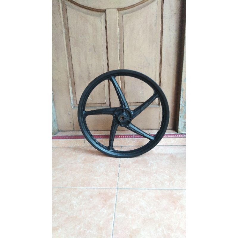 velg depan supra 125 original lepasan/velg racing depan honda supr x125 originall