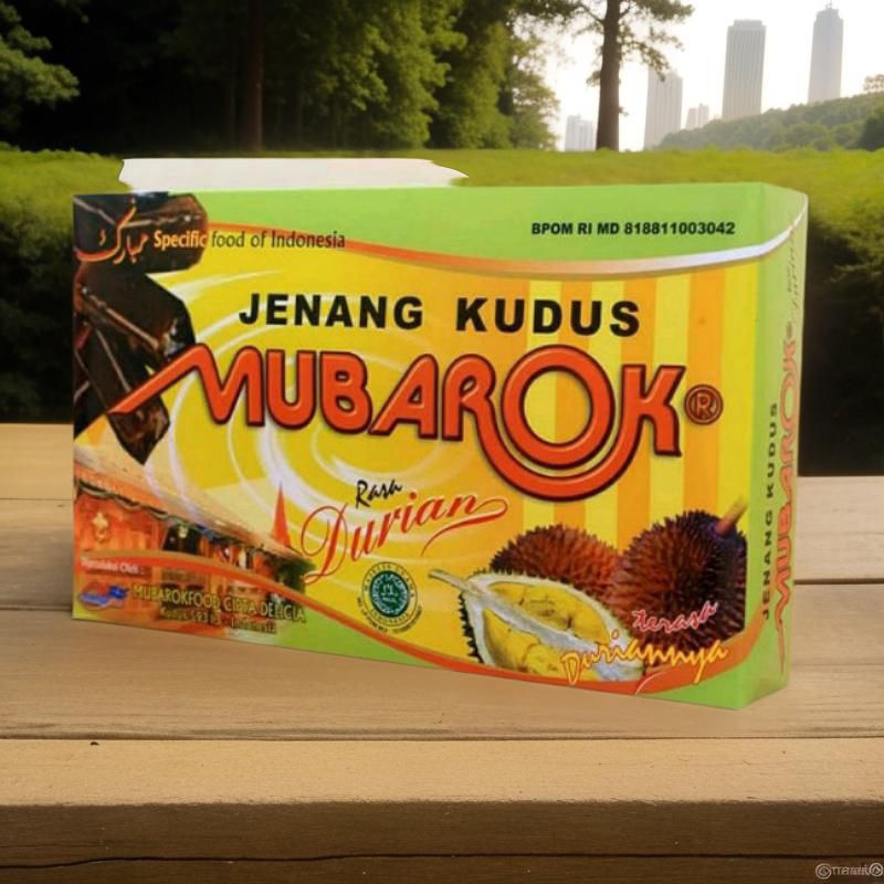 

jenang Kudus Mubarok Durian