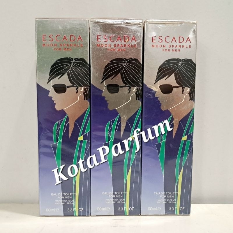 Parfum Original Escada Moon Sparkle EDT 100ml for Men