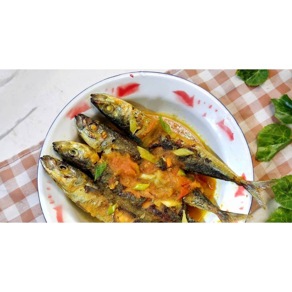 

ikan layang marinasi