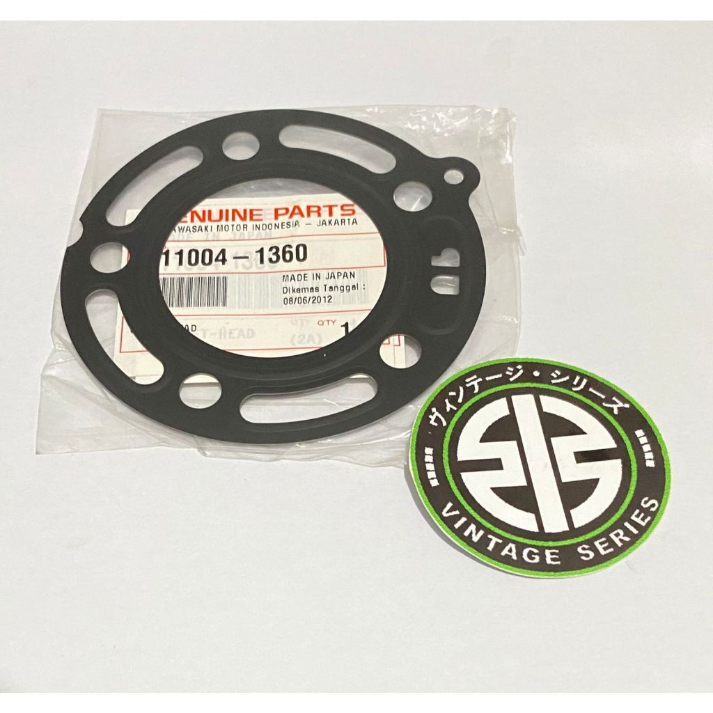 KAWASAKI OEM CYLINDER HEAD GASKET KX85 2001-2013 11004-1360