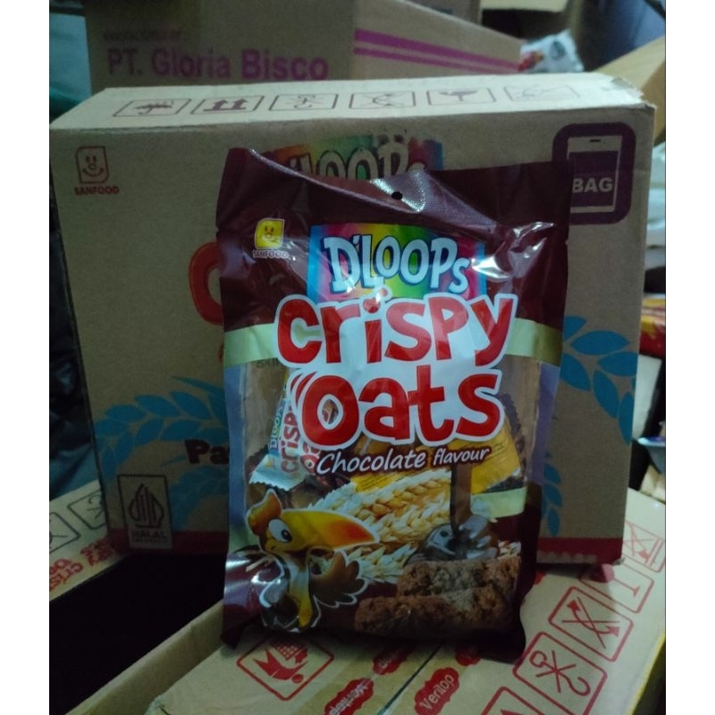 

D'LOOPS OAT 90GR KARTONAN ISI 12 PAK