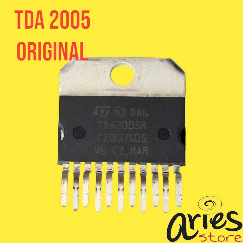 IC TDA2005 ORIGINAL TDA 2005