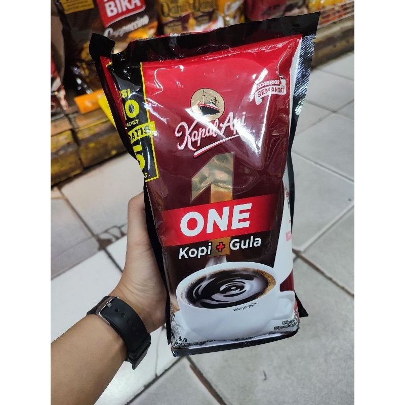 

NEW PRODUCT! KAPAL API ONE (kopi gula terpisah)
