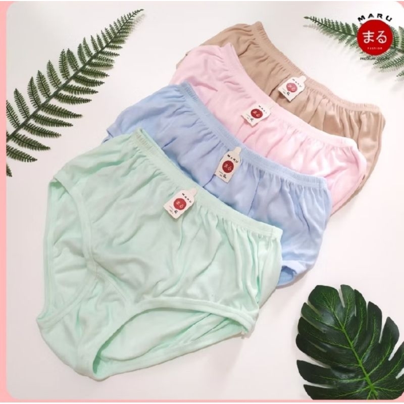 CELANA DALAM WANITA BONAOLIVA CELANA DALAM POLOS CD JUMBO CELANA DALAM KATUN JUMBO