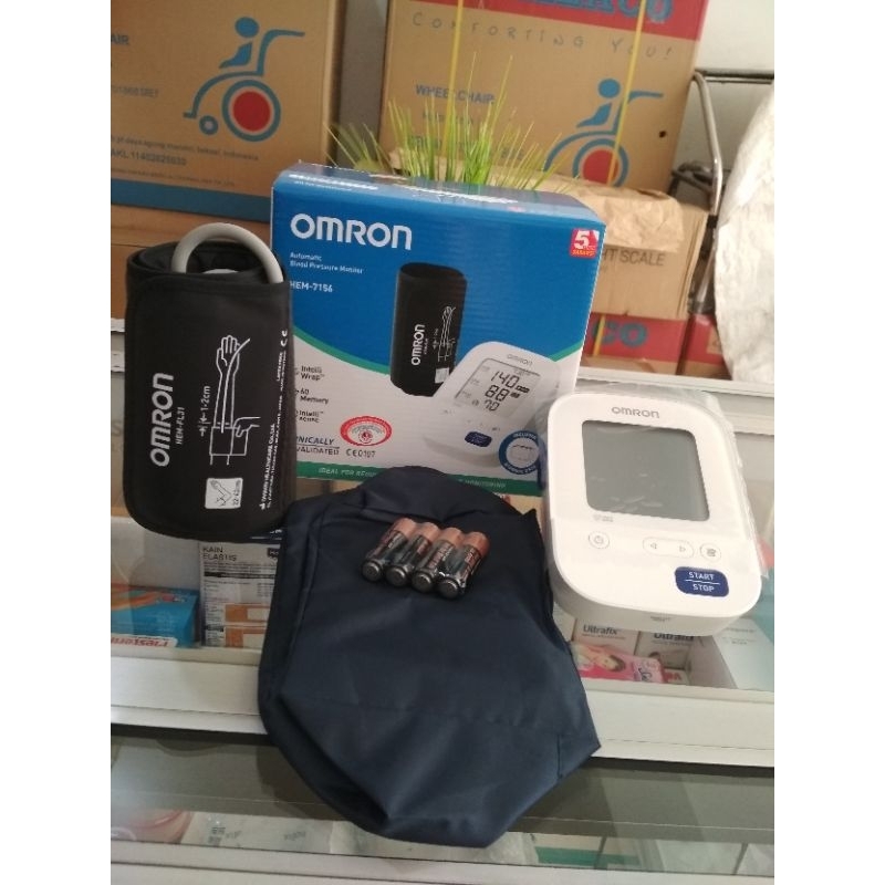 Tensi meter digital Omron hem-7156 murah