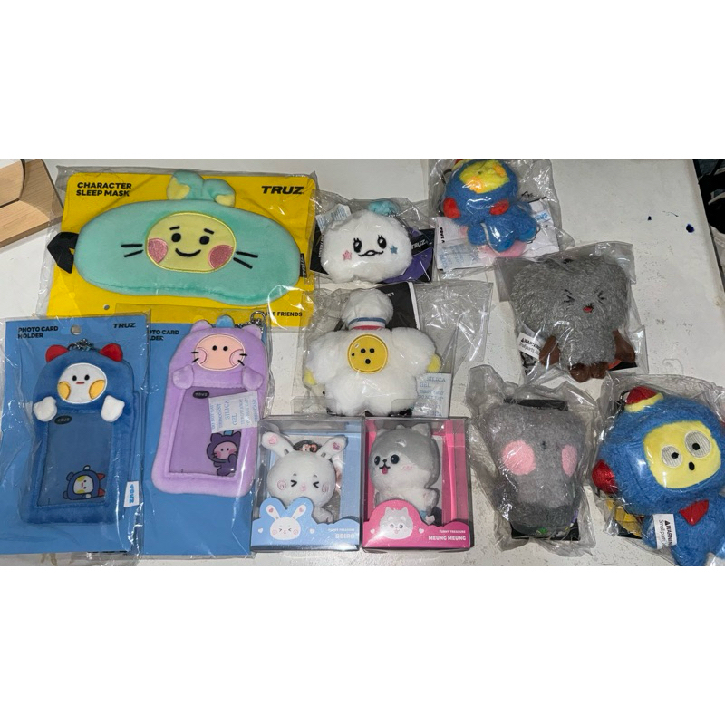 [BACA DESKRIPSI] TRUZ Minini Cahol Card Holder Nara Home Sleeping Mask Yedee MD Funny Keyring BC Kr 