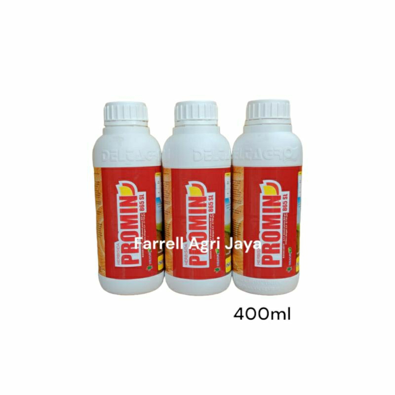 HERBISIDA PROMIN 865SL 400ML (1btl)