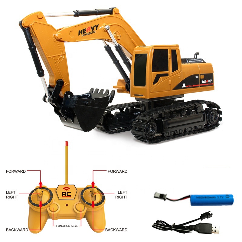 Mainan RC Truk Excavator - Remote Control Beko Konstruksi Alat Berat
