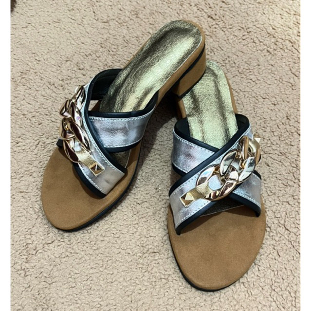 TIFARA - Edgy Vintage Sandal