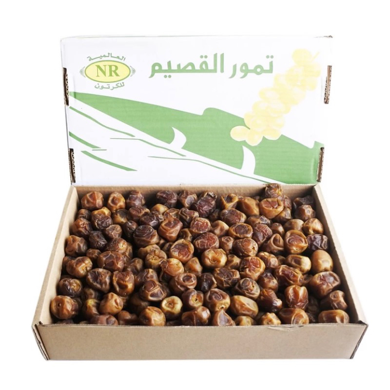 

Kurma Sukari HC Al Qassim 500gr PREMIUM