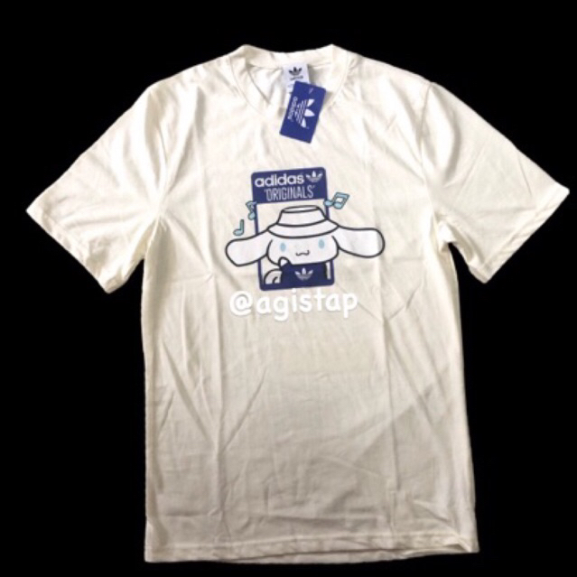 Kaos Adidas x Sanrio Wanita Kaos Adidas feat Sanrio Kaos Wanita Adidas