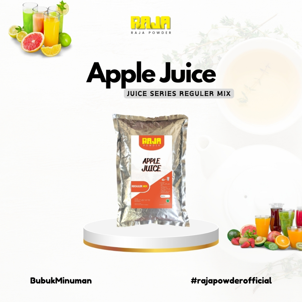 

Bubuk Jus Buah Apel Bubuk Minuman Apple Juice Powder 1000 gram