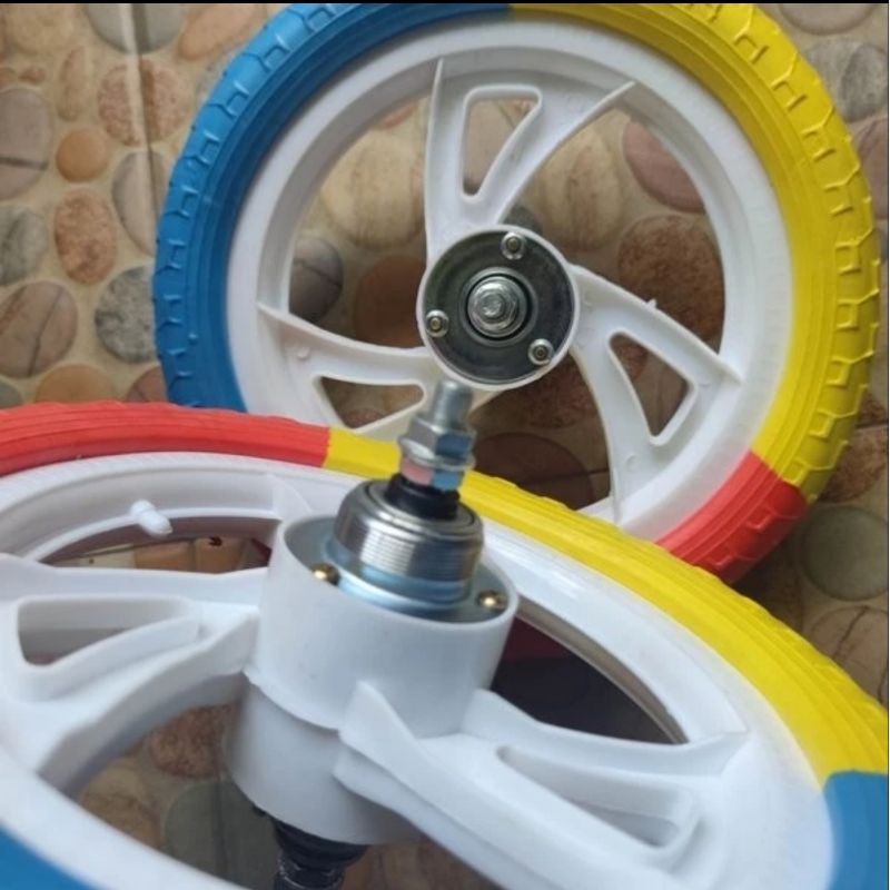 ban sepeda anak roda sepeda 12 inch ban mati sepeda anak roda sepeda anak pasang