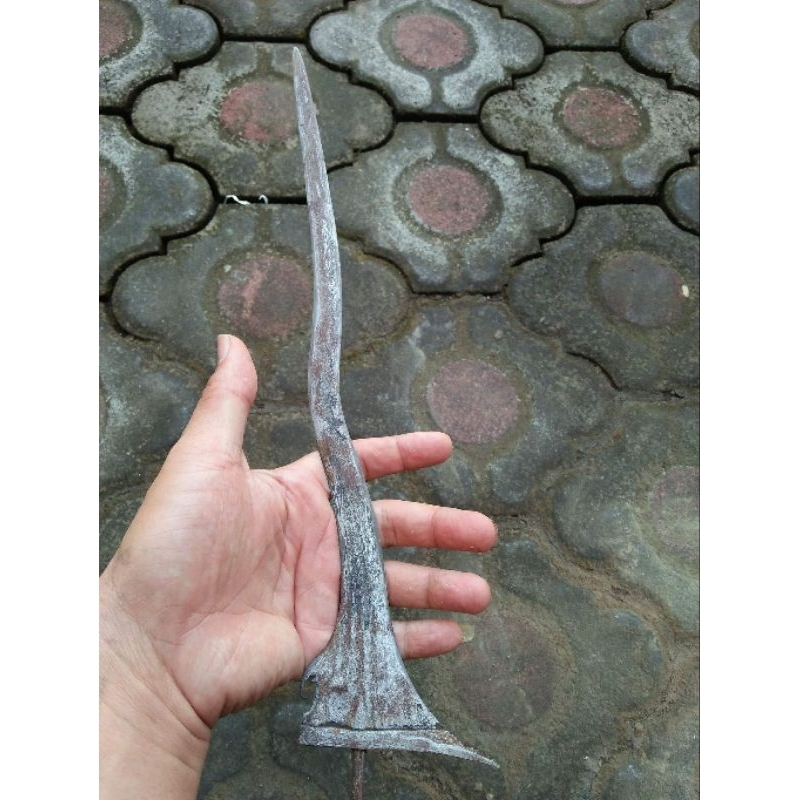 Keris jangkung mangkurat full pamor madiun sepuh