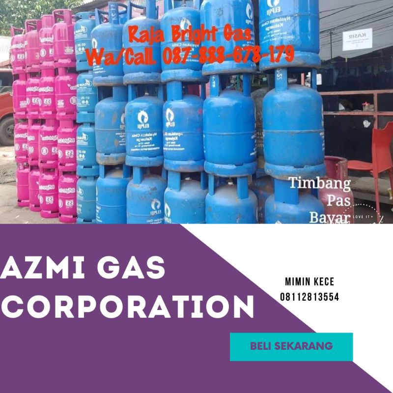 tabung   gas   12kg  +  isi