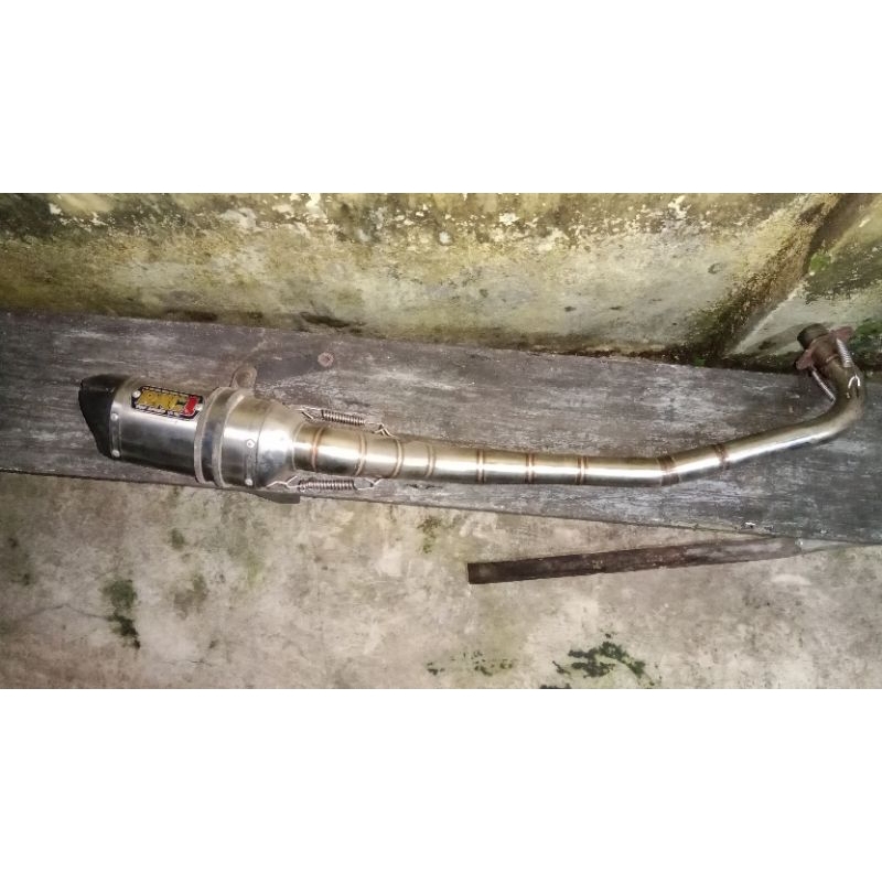 knalpot RAC1 Copy Ahm kapsul vega new jupiter z