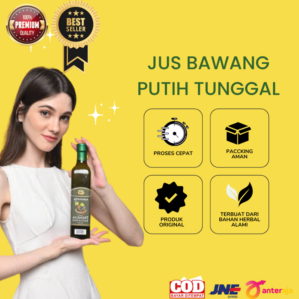 

Minuman Herbal Asahata Bawang Putih Tuggal Menurunkan Gula Darah