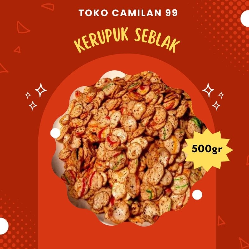 

kerupuk seblak