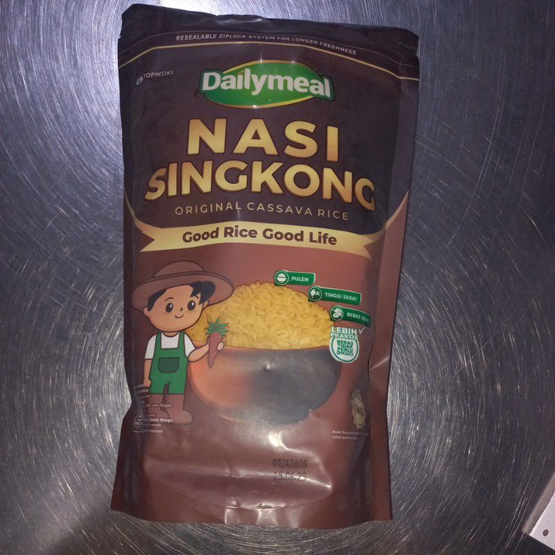 

Nasi singkong dan nasi jagung Dailymeal 1kg